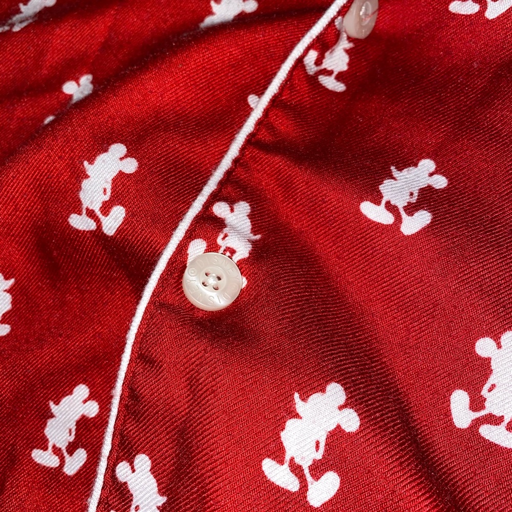 Mickey pajamas